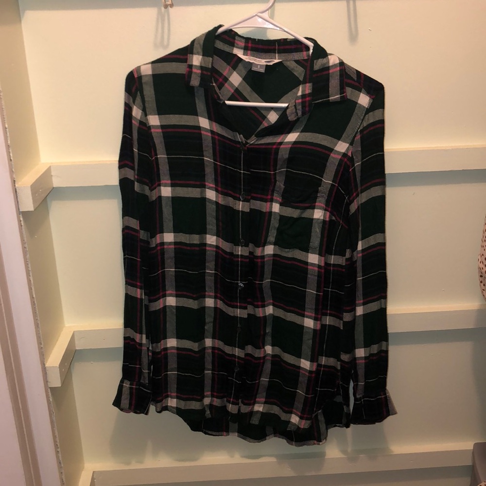 Button-Up Flannel